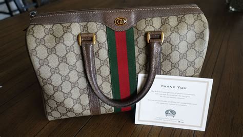 Gucci handbags restoration